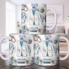 Custom Medical Professional Mug With Stethoscope And Equipment - Personalized Custom Coffee Mug - DOC076_MG Custom Medical Professional Mug With Stethoscope And Equipment - Personalized Custom Coffee Mug - DOC076_MG