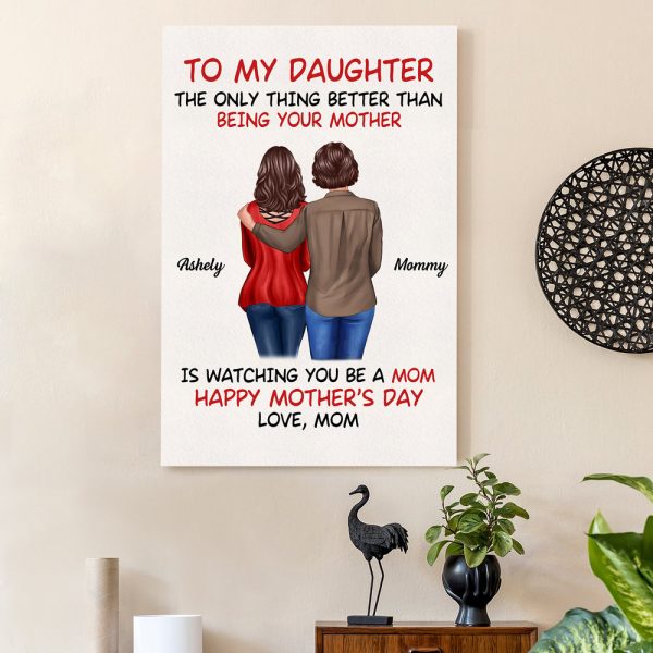 Custom Motherly Love Mug | Personalized Gift Cup for Mom or Daughter Custom Motherly Love Mug | Personalized Gift Cup for Mom or Daughter