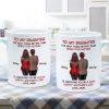 Custom Motherly Love Mug | Personalized Gift Cup for Mom or Daughter Custom Motherly Love Mug | Personalized Gift Cup for Mom or Daughter