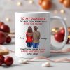 Custom Motherly Love Mug | Personalized Gift Cup for Mom or Daughter Custom Motherly Love Mug | Personalized Gift Cup for Mom or Daughter