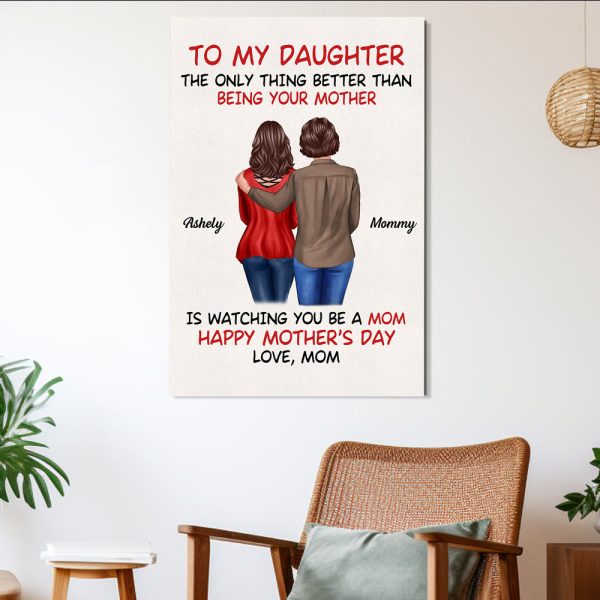 Custom Motherly Love Mug | Personalized Gift Cup for Mom or Daughter Custom Motherly Love Mug | Personalized Gift Cup for Mom or Daughter