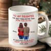 Custom Motherly Love Mug | Personalized Gift Cup for Mom or Daughter Custom Motherly Love Mug | Personalized Gift Cup for Mom or Daughter