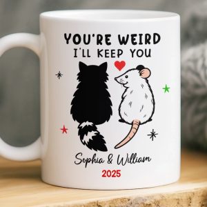 Custom Mug - Personalized Anniversary Wedding Gifts For Husband And Wife, Him And Her - Better Together, Always And Forever