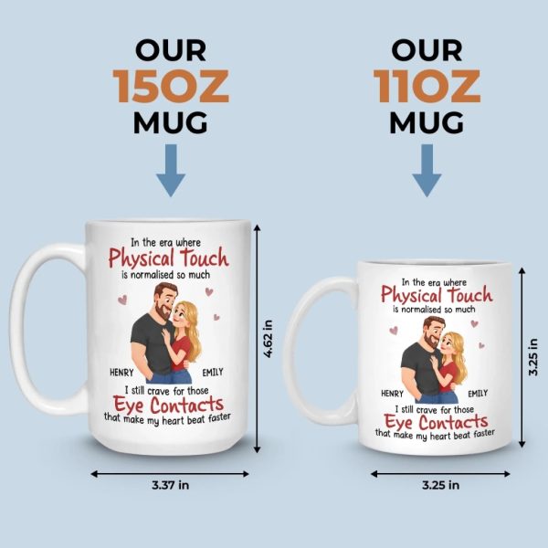 Custom Mug - Personalized Anniversary Wedding Gifts For Husband And Wife, Him And Her - We Belong In This Moment Custom Mug - Personalized Anniversary Wedding Gifts For Husband And Wife, Him And Her - We Belong In This Moment