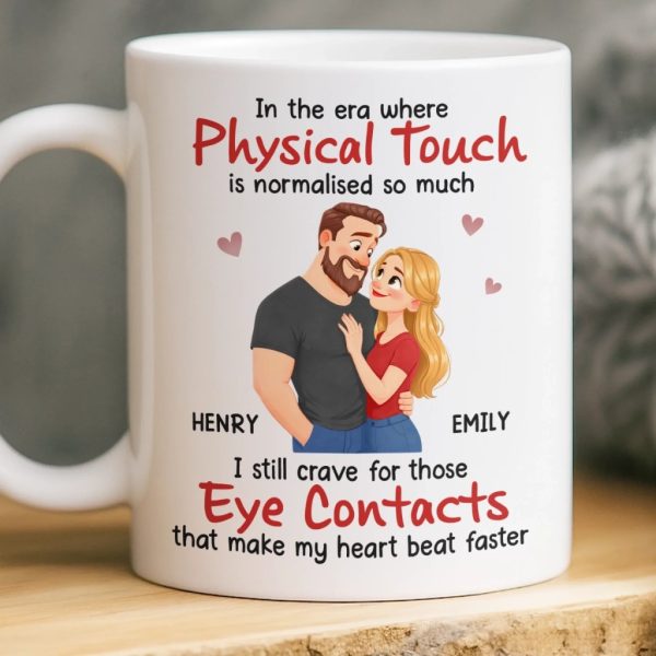 Custom Mug - Personalized Anniversary Wedding Gifts For Husband And Wife, Him And Her - We Belong In This Moment Custom Mug - Personalized Anniversary Wedding Gifts For Husband And Wife, Him And Her - We Belong In This Moment
