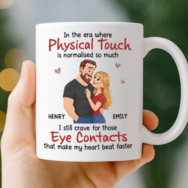 Custom Mug - Personalized Anniversary Wedding Gifts For Husband And Wife, Him And Her - We Belong In This Moment Custom Mug - Personalized Anniversary Wedding Gifts For Husband And Wife, Him And Her - We Belong In This Moment