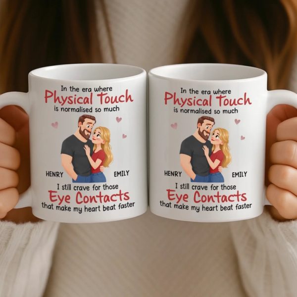Custom Mug - Personalized Anniversary Wedding Gifts For Husband And Wife, Him And Her - We Belong In This Moment Custom Mug - Personalized Anniversary Wedding Gifts For Husband And Wife, Him And Her - We Belong In This Moment