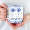 Custom Mug - Personalized Best Friend Birthday Gifts For Women - Blooms Of A Timeless Friendship Custom Mug - Personalized Best Friend Birthday Gifts For Women - Blooms Of A Timeless Friendship