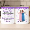Custom Mug - Personalized Best Friend Birthday Gifts For Women, Besties, Sisters, BFF - Besties Making Life Shine Brighter Custom Mug - Personalized Best Friend Birthday Gifts For Women, Besties, Sisters, BFF - Besties Making Life Shine Brighter