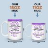 Custom Mug - Personalized Best Friend Birthday Gifts For Women, Besties, Sisters, BFF - Besties Making Life Shine Brighter Custom Mug - Personalized Best Friend Birthday Gifts For Women, Besties, Sisters, BFF - Besties Making Life Shine Brighter