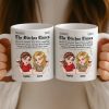 Custom Mug - Personalized Best Friend Birthday Gifts For Women, Besties, Sisters, BFF - Life Hits Better With You Custom Mug - Personalized Best Friend Birthday Gifts For Women, Besties, Sisters, BFF - Life Hits Better With You