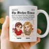 Custom Mug - Personalized Best Friend Birthday Gifts For Women, Besties, Sisters, BFF - Life Hits Better With You Custom Mug - Personalized Best Friend Birthday Gifts For Women, Besties, Sisters, BFF - Life Hits Better With You