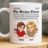Custom Mug - Personalized Best Friend Birthday Gifts For Women, Besties, Sisters, BFF - Life Hits Better With You Custom Mug - Personalized Best Friend Birthday Gifts For Women, Besties, Sisters, BFF - Life Hits Better With You