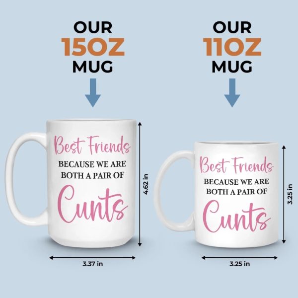 Custom Mug - Personalized Best Friend Birthday Gifts For Women, Besties, Sisters, BFF - Life Upgraded With My Besties Custom Mug - Personalized Best Friend Birthday Gifts For Women, Besties, Sisters, BFF - Life Upgraded With My Besties