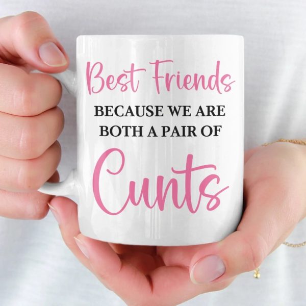 Custom Mug - Personalized Best Friend Birthday Gifts For Women, Besties, Sisters, BFF - Life Upgraded With My Besties Custom Mug - Personalized Best Friend Birthday Gifts For Women, Besties, Sisters, BFF - Life Upgraded With My Besties
