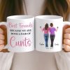 Custom Mug - Personalized Best Friend Birthday Gifts For Women, Besties, Sisters, BFF - Life Upgraded With My Besties Custom Mug - Personalized Best Friend Birthday Gifts For Women, Besties, Sisters, BFF - Life Upgraded With My Besties
