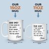 Custom Mug - Personalized Best Friend Birthday Gifts For Women, Besties, Sisters, BFF - You Are My Everyday Joy Custom Mug - Personalized Best Friend Birthday Gifts For Women, Besties, Sisters, BFF - You Are My Everyday Joy