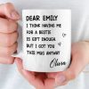 Custom Mug - Personalized Best Friend Birthday Gifts For Women, Besties, Sisters, BFF - You Are My Everyday Joy Custom Mug - Personalized Best Friend Birthday Gifts For Women, Besties, Sisters, BFF - You Are My Everyday Joy