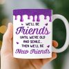 Custom Mug - Personalized Best Friend Christmas Birthday Gifts For Women, Besties, Sisters, BFF - Growing Laughing Dreaming Together Custom Mug - Personalized Best Friend Christmas Birthday Gifts For Women, Besties, Sisters, BFF - Growing Laughing Dreaming Together