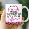 Custom Mug - Personalized Best Friend Christmas Birthday Gifts For Women, Besties, Sisters, BFF - Life Is Better With Besties Custom Mug - Personalized Best Friend Christmas Birthday Gifts For Women, Besties, Sisters, BFF - Life Is Better With Besties