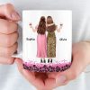 Custom Mug - Personalized Best Friend Christmas Birthday Gifts For Women, Besties, Sisters, BFF - Life Is Better With Besties Custom Mug - Personalized Best Friend Christmas Birthday Gifts For Women, Besties, Sisters, BFF - Life Is Better With Besties