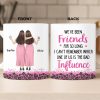 Custom Mug - Personalized Best Friend Christmas Birthday Gifts For Women, Besties, Sisters, BFF - Life Is Better With Besties Custom Mug - Personalized Best Friend Christmas Birthday Gifts For Women, Besties, Sisters, BFF - Life Is Better With Besties