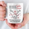 Custom Mug - Personalized Birthday Gifts For Besties, Sisters, BFF, Family - Sip With A Smile Custom Mug - Personalized Birthday Gifts For Besties, Sisters, BFF, Family - Sip With A Smile