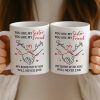 Custom Mug - Personalized Birthday Gifts For Besties, Sisters, BFF, Family - Sip With A Smile Custom Mug - Personalized Birthday Gifts For Besties, Sisters, BFF, Family - Sip With A Smile