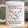 Custom Mug - Personalized Birthday Gifts For Besties, Sisters, BFF, Family - Sip With A Smile Custom Mug - Personalized Birthday Gifts For Besties, Sisters, BFF, Family - Sip With A Smile