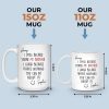 Custom Mug - Personalized Birthday Gifts For Brother, Sister - Together We Are Unstoppable