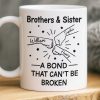 Custom Mug - Personalized Birthday Gifts For Brother, Sister - Together We Bright Custom Mug - Personalized Birthday Gifts For Brother, Sister - Together We Bright