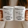 Custom Mug - Personalized Birthday Gifts For Brother, Sister - Together We Bright Custom Mug - Personalized Birthday Gifts For Brother, Sister - Together We Bright