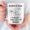 Custom Mug - Personalized Birthday Gifts For Brother, Sister - Together We Bright Custom Mug - Personalized Birthday Gifts For Brother, Sister - Together We Bright