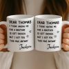 Custom Mug - Personalized Birthday Gifts For Brother, Sister - You Are Truly A Gift Custom Mug - Personalized Birthday Gifts For Brother, Sister - You Are Truly A Gift