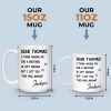 Custom Mug - Personalized Birthday Gifts For Brother, Sister - You Are Truly A Gift Custom Mug - Personalized Birthday Gifts For Brother, Sister - You Are Truly A Gift