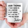 Custom Mug - Personalized Birthday Gifts For Brother, Sister - You Are Truly A Gift Custom Mug - Personalized Birthday Gifts For Brother, Sister - You Are Truly A Gift