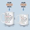 Custom Mug - Personalized Birthday Gifts For Brother, Sister - You Make My World Brighter Custom Mug - Personalized Birthday Gifts For Brother, Sister - You Make My World Brighter