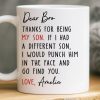 Custom Mug - Personalized Birthday Gifts For Brother, Sister - You Make My World Brighter Custom Mug - Personalized Birthday Gifts For Brother, Sister - You Make My World Brighter