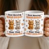 Custom Mug - Personalized Birthday Gifts For Cat Lovers, Cat Mom And Dad - Cats Make Everything Softer Custom Mug - Personalized Birthday Gifts For Cat Lovers, Cat Mom And Dad - Cats Make Everything Softer