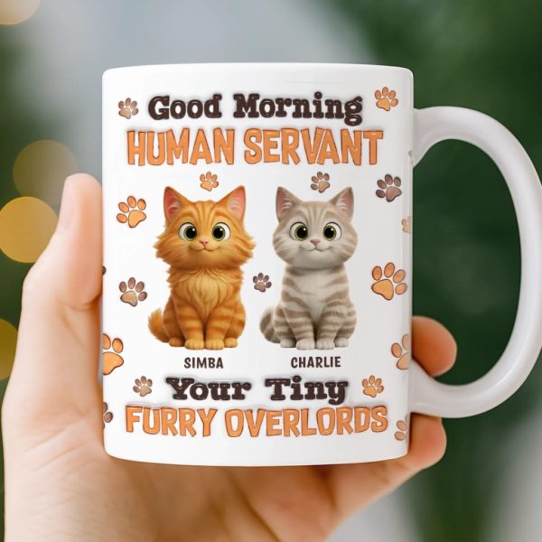 Custom Mug - Personalized Birthday Gifts For Cat Lovers, Cat Mom And Dad - Cats Make Everything Softer Custom Mug - Personalized Birthday Gifts For Cat Lovers, Cat Mom And Dad - Cats Make Everything Softer