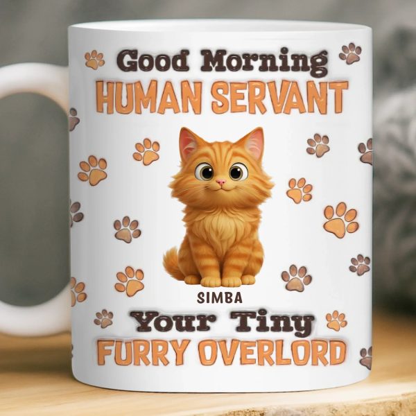 Custom Mug - Personalized Birthday Gifts For Cat Lovers, Cat Mom And Dad - Cats Make Everything Softer Custom Mug - Personalized Birthday Gifts For Cat Lovers, Cat Mom And Dad - Cats Make Everything Softer