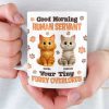 Custom Mug - Personalized Birthday Gifts For Cat Lovers, Cat Mom And Dad - Cats Make Everything Softer Custom Mug - Personalized Birthday Gifts For Cat Lovers, Cat Mom And Dad - Cats Make Everything Softer