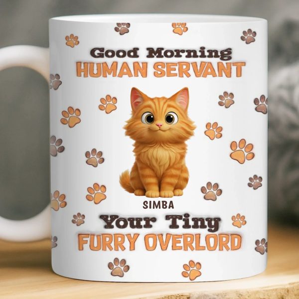 Custom Mug - Personalized Birthday Gifts For Cat Lovers, Cat Mom And Dad - Cats Make Everything Softer Custom Mug - Personalized Birthday Gifts For Cat Lovers, Cat Mom And Dad - Cats Make Everything Softer