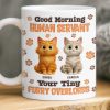 Custom Mug - Personalized Birthday Gifts For Cat Lovers, Cat Mom And Dad - Cats Make Everything Softer Custom Mug - Personalized Birthday Gifts For Cat Lovers, Cat Mom And Dad - Cats Make Everything Softer