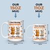 Custom Mug - Personalized Birthday Gifts For Cat Lovers, Cat Mom And Dad - Cats Make Everything Softer Custom Mug - Personalized Birthday Gifts For Cat Lovers, Cat Mom And Dad - Cats Make Everything Softer