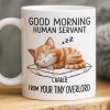 Custom Mug - Personalized Birthday Gifts For Cat Lovers, Cat Mom And Dad - Dreaming Of Snacks Custom Mug - Personalized Birthday Gifts For Cat Lovers, Cat Mom And Dad - Dreaming Of Snacks