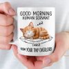 Custom Mug - Personalized Birthday Gifts For Cat Lovers, Cat Mom And Dad - Dreaming Of Snacks Custom Mug - Personalized Birthday Gifts For Cat Lovers, Cat Mom And Dad - Dreaming Of Snacks