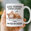 Custom Mug - Personalized Birthday Gifts For Cat Lovers, Cat Mom And Dad - Dreaming Of Snacks Custom Mug - Personalized Birthday Gifts For Cat Lovers, Cat Mom And Dad - Dreaming Of Snacks