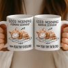 Custom Mug - Personalized Birthday Gifts For Cat Lovers, Cat Mom And Dad - Dreaming Of Snacks Custom Mug - Personalized Birthday Gifts For Cat Lovers, Cat Mom And Dad - Dreaming Of Snacks