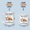 Custom Mug - Personalized Birthday Gifts For Cat Lovers, Cat Mom And Dad - Dreaming Of Snacks Custom Mug - Personalized Birthday Gifts For Cat Lovers, Cat Mom And Dad - Dreaming Of Snacks